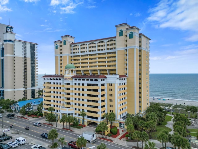 2000 N Ocean Blvd Unit 1206, Myrtle Beach, SC 29577 - view of property with a water view