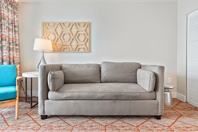 2000 N Ocean Blvd Unit 1206, Myrtle Beach, SC 29577 - living area featuring baseboards