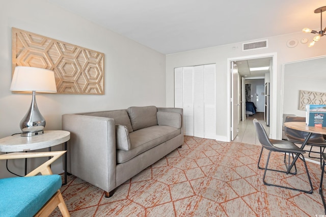 2000 N Ocean Blvd Unit 1206, Myrtle Beach, SC 29577 - view of living room