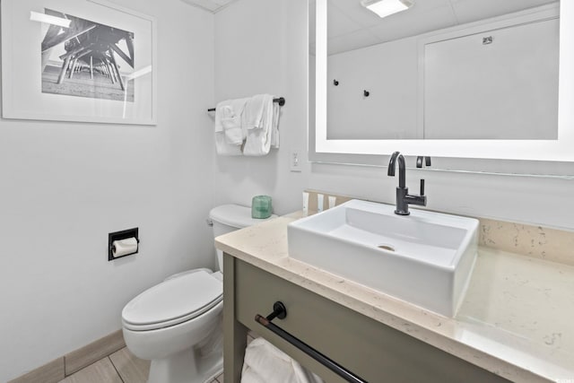2000 N Ocean Blvd Unit 1206, Myrtle Beach, SC 29577 - half bath featuring toilet and vanity