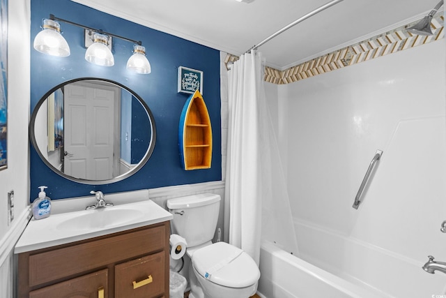 517 S Ocean Blvd Unit 705, North Myrtle Beach, SC 29582 - bathroom featuring vanity and shower / tub combo with curtain