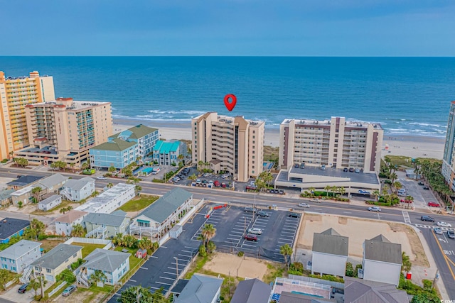 517 S Ocean Blvd Unit 705, North Myrtle Beach, SC 29582 - drone / aerial view of a nearby body of water