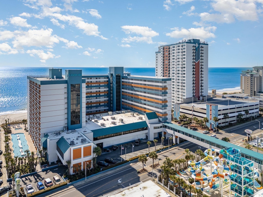1501 S Ocean Blvd Unit 945, Myrtle Beach, SC 29577 - city view with a nearby body of water
