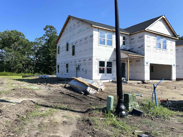 204 Valerio St, Myrtle Beach, SC 29579 - unfinished property featuring an attached garage