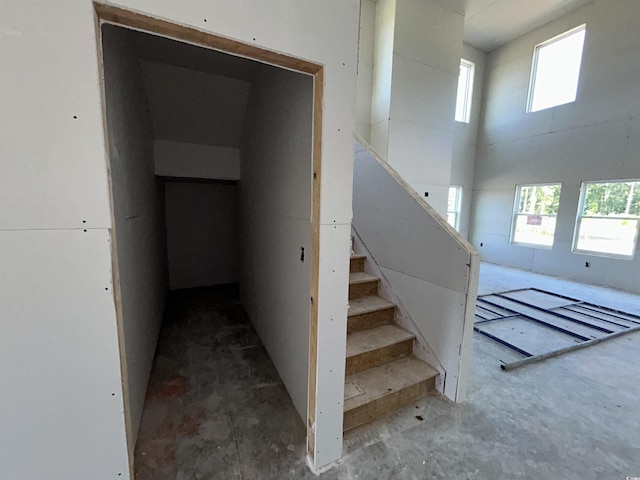 204 Valerio St, Myrtle Beach, SC 29579 - stairway featuring plenty of natural light
