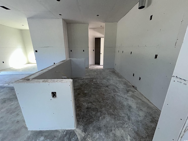 204 Valerio St, Myrtle Beach, SC 29579 - empty room featuring unfinished concrete flooring