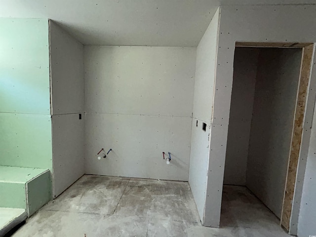 204 Valerio St, Myrtle Beach, SC 29579 - bathroom with concrete floors