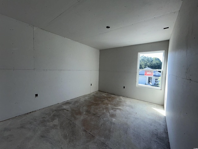 204 Valerio St, Myrtle Beach, SC 29579 - unfurnished room with concrete floors