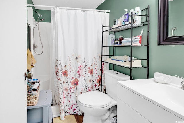 1301 Pridgen Rd Unit 903, Myrtle Beach, SC 29577 - bathroom with toilet and vanity