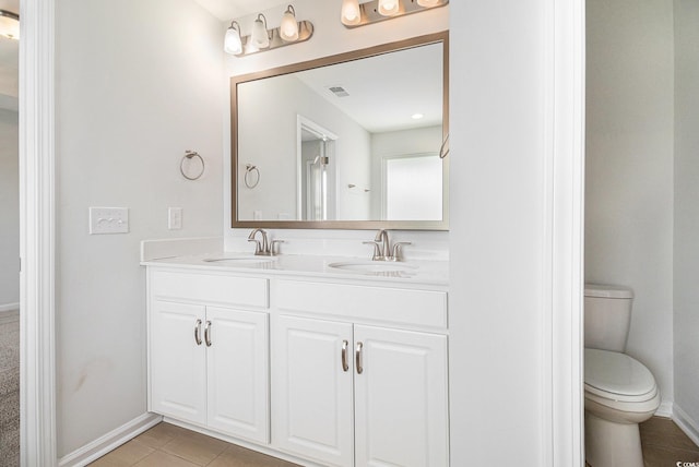4051 Mclamb Ave Unit 4051, Little River, SC 29566 - bathroom with double vanity and tile patterned floors