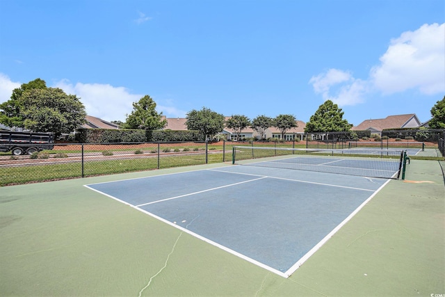 4051 Mclamb Ave Unit 4051, Little River, SC 29566 - view of tennis court