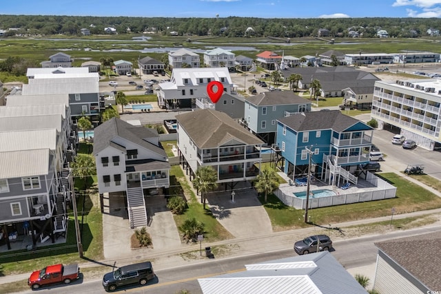 221 N Waccamaw Dr, Murrells Inlet, SC 29576 - aerial perspective of suburban area