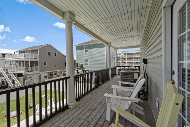 221 N Waccamaw Dr, Murrells Inlet, SC 29576 - view of deck