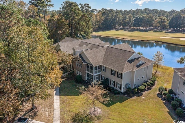 4645 Fringetree Dr Unit 10B, Murrells Inlet, SC 29576 - view from above of property with a large body of water