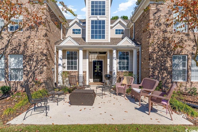 4645 Fringetree Dr Unit 10B, Murrells Inlet, SC 29576 - view of patio / terrace