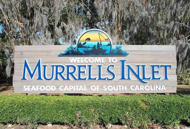 4645 Fringetree Dr Unit 10B, Murrells Inlet, SC 29576 - view of community / neighborhood sign