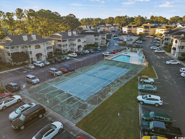 4222 Pinehurst Dr Unit I-9, Little River, SC 29566 - aerial perspective of suburban area