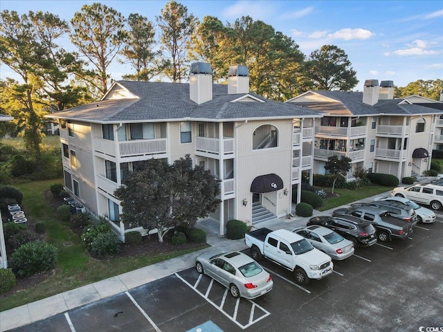 4222 Pinehurst Dr Unit I-9, Little River, SC 29566 - view of property with uncovered parking