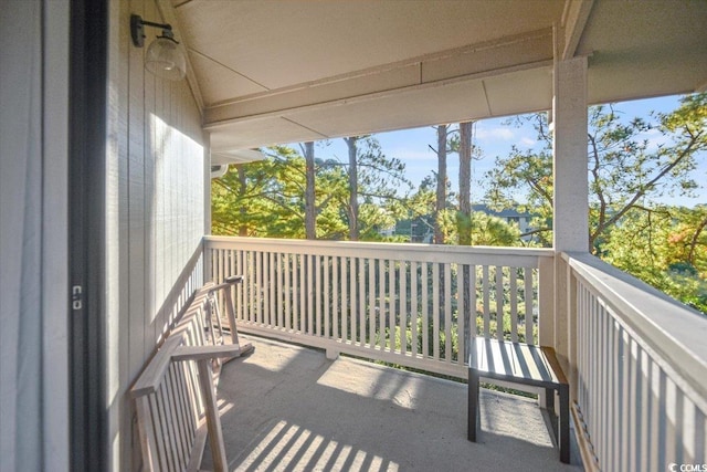 4222 Pinehurst Dr Unit I-9, Little River, SC 29566 - view of balcony