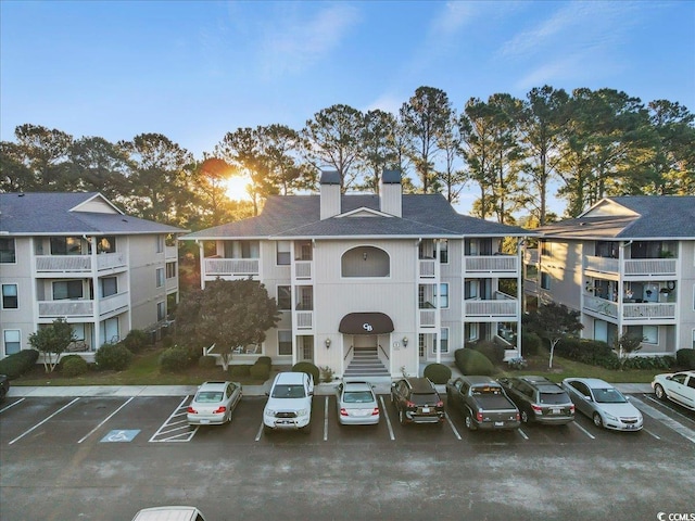 4222 Pinehurst Dr Unit I-9, Little River, SC 29566 - view of property with uncovered parking