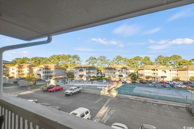4222 Pinehurst Dr Unit I-9, Little River, SC 29566 - balcony featuring a residential view