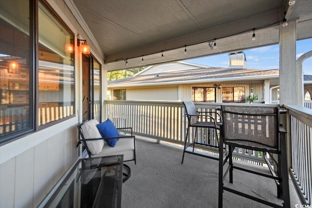 4222 Pinehurst Dr Unit I-9, Little River, SC 29566 - view of balcony