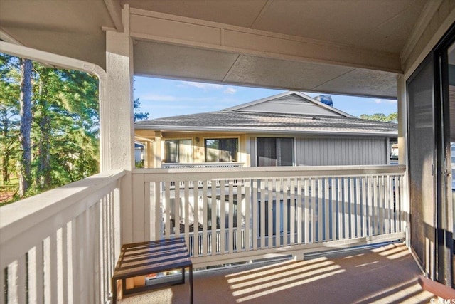 4222 Pinehurst Dr Unit I-9, Little River, SC 29566 - view of balcony