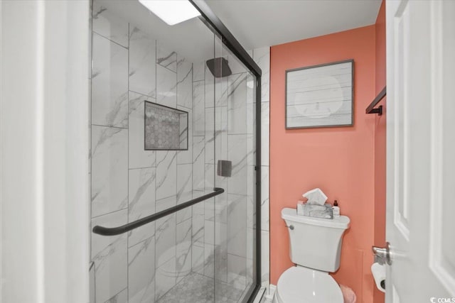 4222 Pinehurst Dr Unit I-9, Little River, SC 29566 - bathroom featuring toilet and a marble finish shower