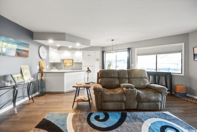 4222 Pinehurst Dr Unit I-9, Little River, SC 29566 - living room featuring light wood-style floors