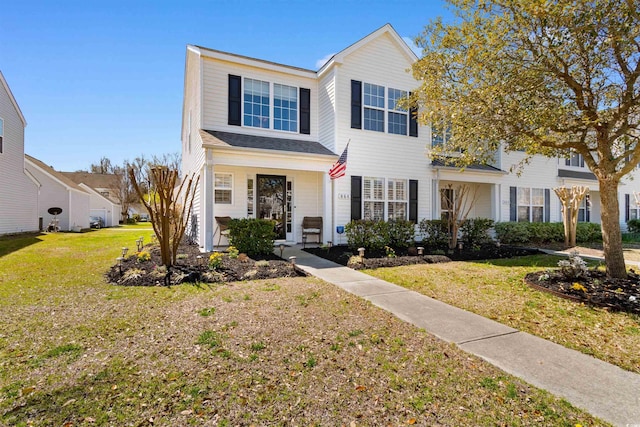 864 Barn Owl Ct Unit 864, Myrtle Beach, SC 29579 - view of front of house with a front yard