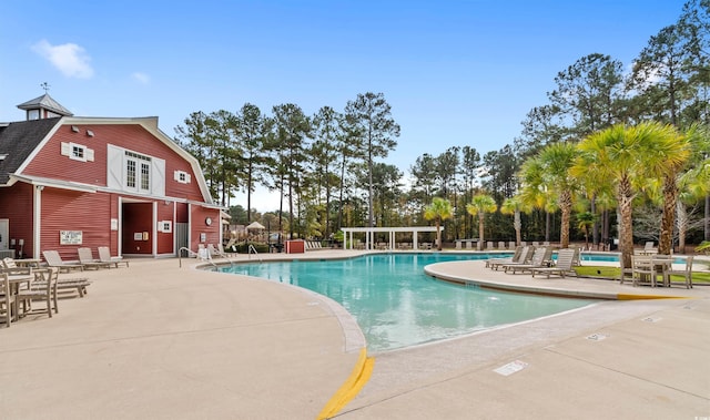 864 Barn Owl Ct Unit 864, Myrtle Beach, SC 29579 - community pool featuring a patio area