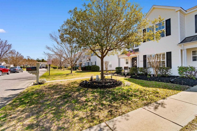 864 Barn Owl Ct Unit 864, Myrtle Beach, SC 29579 - view of grassy yard featuring a residential view
