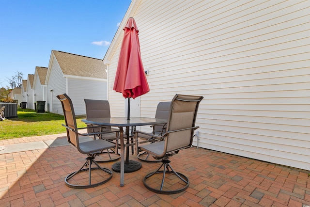 864 Barn Owl Ct Unit 864, Myrtle Beach, SC 29579 - view of patio with outdoor dining space