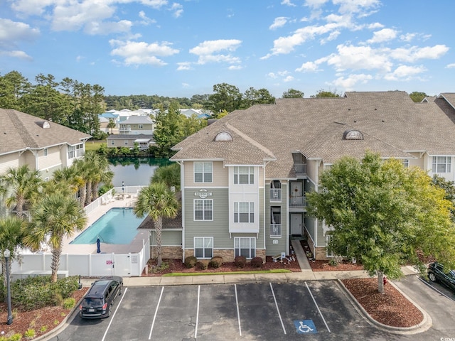 70 Addison Cottage Way Unit 216, Murrells Inlet, SC 29576 - view of property with uncovered parking and a residential view