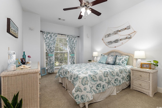 70 Addison Cottage Way Unit 216, Murrells Inlet, SC 29576 - bedroom featuring light carpet and a ceiling fan