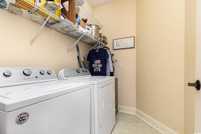 70 Addison Cottage Way Unit 216, Murrells Inlet, SC 29576 - laundry room featuring independent washer and dryer and light tile patterned floors