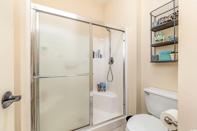 70 Addison Cottage Way Unit 216, Murrells Inlet, SC 29576 - full bathroom featuring a shower stall and tile patterned floors