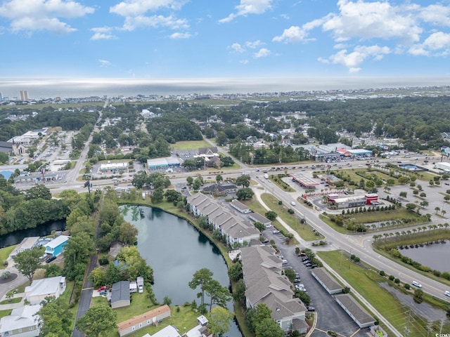 70 Addison Cottage Way Unit 216, Murrells Inlet, SC 29576 - aerial view of property and surrounding area featuring a large body of water