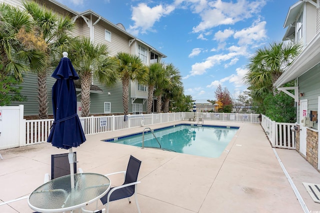 70 Addison Cottage Way Unit 216, Murrells Inlet, SC 29576 - community pool featuring a patio area