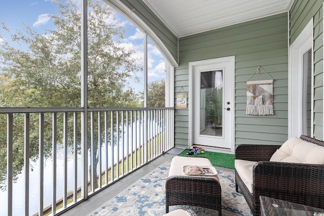 70 Addison Cottage Way Unit 216, Murrells Inlet, SC 29576 - view of sunroom