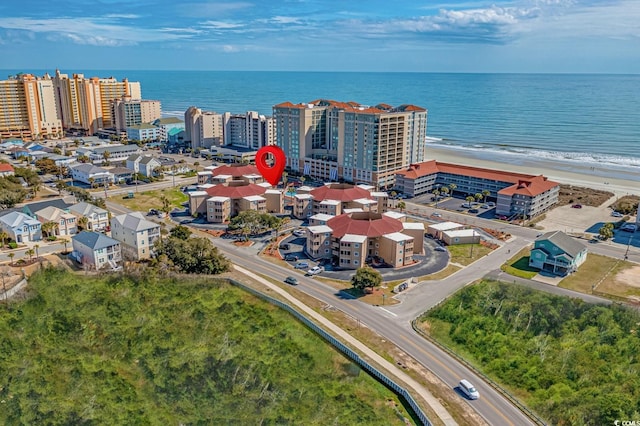 609 Hillside Dr S Unit D-17, North Myrtle Beach, SC 29582 - bird's eye view of a large body of water