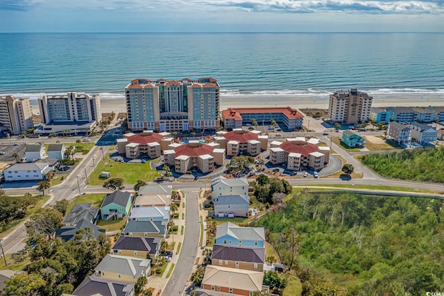 609 Hillside Dr S Unit D-17, North Myrtle Beach, SC 29582 - aerial view of a nearby body of water