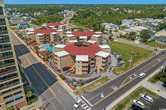 609 Hillside Dr S Unit D-17, North Myrtle Beach, SC 29582 - bird's eye view