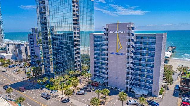 1304 N Ocean Blvd Unit 207, Myrtle Beach, SC 29577 - view of urban area with a nearby body of water