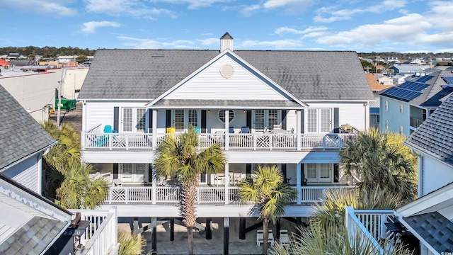 204 24th Ave N, North Myrtle Beach, SC 29582 - view of property with a carport and a residential view