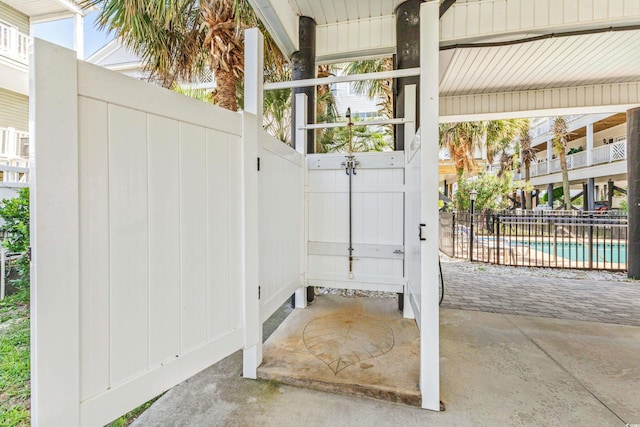 204 24th Ave N, North Myrtle Beach, SC 29582 - view of patio featuring a community pool