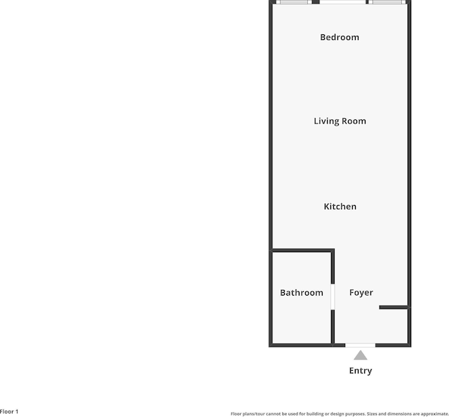 1304 N Ocean Blvd Unit S-204, Myrtle Beach, SC 29577 - view of room layout