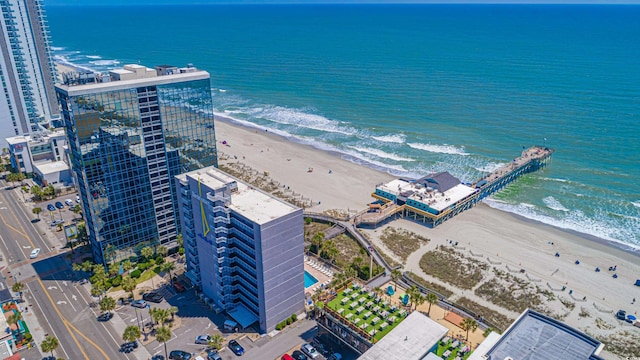 1304 N Ocean Blvd Unit S-204, Myrtle Beach, SC 29577 - aerial view of extended coastline