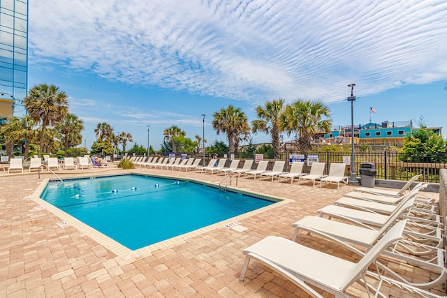1304 N Ocean Blvd Unit S-204, Myrtle Beach, SC 29577 - community pool featuring a patio