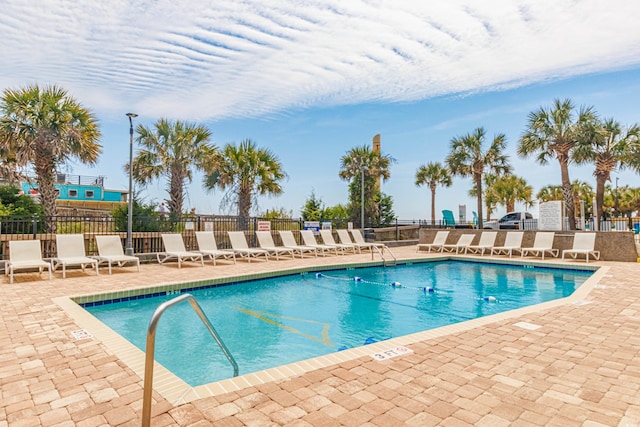 1304 N Ocean Blvd Unit S-204, Myrtle Beach, SC 29577 - community pool with a patio area